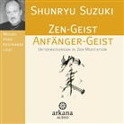 Shunryu Suzuki, Shunryû Suzuki, Miguel Herz-Kestranek - Zen-Geist Anfänger-Geist CD (Hörbuch)