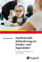 Klaus Sarimski - Intellektuelle Behinderung im Kindes- und Jugendalter