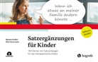 Melanie Gräßer, Eike Hovermann - Satzergänzungen für Kinder