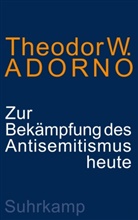 Theodor W Adorno, Theodor W. Adorno - Zur Bekämpfung des Antisemitismus heute