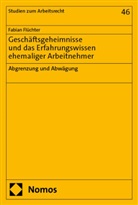 Fabian Flüchter - Geschäftsgeheimnisse und das Erfahrungswissen ehemaliger Arbeitnehmer