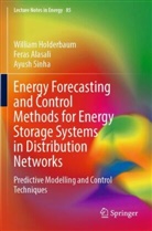Feras Alasali, William Holderbaum, Ayush Sinha - Energy Forecasting and Control Methods for Energy Storage Systems in Distribution Networks