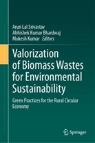 Abhishek Kumar Bhardwaj, Mukesh Kumar, Abhishek Kumar Bhardwaj, Arun Lal Srivastav - Valorization of Biomass Wastes for Environmental Sustainability