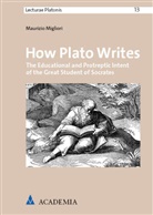 Maurizio Migliori - How Plato Writes