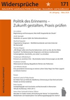 Widersprüche - Politik des Erinnerns
