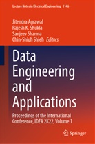 Jitendra Agrawal, Rajesh K Shukla, Sanjeev Sharma, Sanjeev Sharma et al, Chin-Shiuh Shieh, Rajesh K Shukla... - Data Engineering and Applications