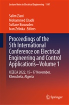 Sofiane Bououden, Sofiane Bououden et al, Mohammed Chadli, Ivan Zelinka, Salim Ziani - Proceedings of the 5th International Conference on Electrical Engineering and Control Applications-Volume 1