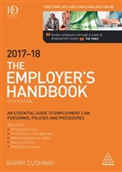 Barry Cushway, Cushway Barry - Employer''s Handbook 2017-2018