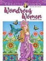 Marty Noble - Creative Haven Wondrous Women Coloring Book