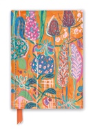 Flame Tree Publishing - Lucy Innes Williams: Orange Hydrangeas (Foiled Journal)