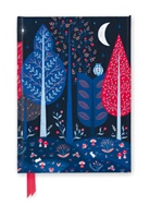 Flame Tree Publishing - Jenny Zemanek: The Enchanted Forest (Foiled Journal)