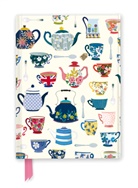 Flame Tree Publishing - Georgia Breeze: Teapots (Foiled Journal)