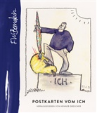 F. W. Bernstein, Henner Drescher - F.W. Bernstein - Postkarten vom Ich