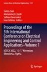 Sofiane Bououden, Sofiane Bououden et al, Mohammed Chadli, Ivan Zelinka, Salim Ziani - Proceedings of the 5th International Conference on Electrical Engineering and Control Applications