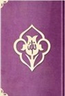 Kolektif - Büyük Cep Boy Kadife Kuran-i Kerim Lila, Güllü, Mühürlü