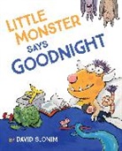 David Slonim, Slonim David - Little Monster Says Goodnight