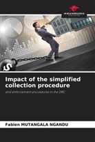 Fabien Mutangala Ngandu - Impact of the simplified collection procedure
