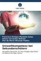 Cervantes Beltrán, Arturo Cervantes Beltrán, Flor de María Miranda Pablos, Francisco Enrique Montaño Salas - Umweltkompetenz bei Sekundarschülern