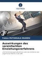 Fabien Mutangala Ngandu - Auswirkungen des vereinfachten Einziehungsverfahrens