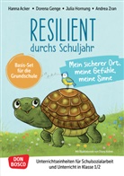 Hanna Acker, Dorena Genge, Julia Hornung, Andrea Zran, Diana Kohne - Resilient durchs Schuljahr: Mein sicherer Ort, meine Gefühle, meine Sinne, m. 1 Beilage