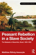 Matthias Rohrig Assuncao, Matthias Röhrig Assunção - Peasant Rebellion in a Slave Society