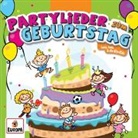 Partylieder zum Geburtstag (Hörbuch)