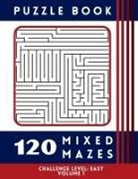 Hazel Group Publishing - 120 Mixed Mazes - Easy Volume 1