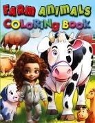 James Mwangi - Farm Animals Coloring Book For Kids