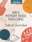 Compiled By Barbour Staff, Compiled by Barbour Staff - Bible Memory Verse Challenge Word Searches Large Print