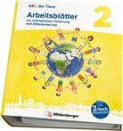 Mareike Hahn, Kerstin Mrowka-Nienstedt - ABC der Tiere 2 Neubearbeitung - Arbeitsblätter zur individuellen Förderung und Differenzierung