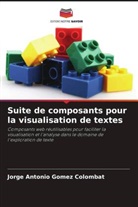 Jorge Antonio Gómez Colombat - Suite de composants pour la visualisation de textes