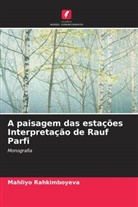 Mahliyo Rahkimboyeva - A paisagem das estações Interpretação de Rauf Parfi