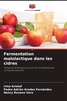 Pedro Adrián Aredes Fernández, Irina Kristof, Nancy Roxana Vera - Fermentation malolactique dans les cidres