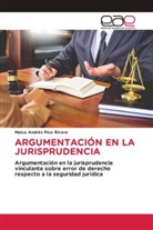 Maico Andrés Pico Rivera - ARGUMENTACIÓN EN LA JURISPRUDENCIA
