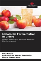 Pedro Adrián Aredes Fernández, Irina Kristof, Nancy Roxana Vera - Malolactic Fermentation in Ciders