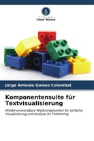 Jorge Antonio Gómez Colombat - Komponentensuite für Textvisualisierung