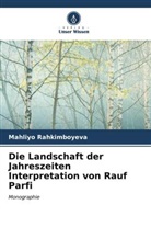 Mahliyo Rahkimboyeva - Die Landschaft der Jahreszeiten Interpretation von Rauf Parfi