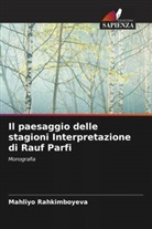 Mahliyo Rahkimboyeva - Il paesaggio delle stagioni Interpretazione di Rauf Parfi