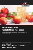 Pedro Adrián Aredes Fernández, Irina Kristof, Nancy Roxana Vera - Fermentazione malolattica nei sidri