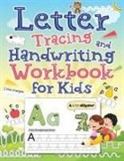 Ahoy Publications - Letter Tracing and Handwriting Workbook for Kids