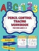 Brightside Books - Pencil Control Tracing Workbook for Kids Ages 3-5