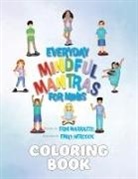 Erin Marrazzo - Everyday Mindful Mantras for Minis Coloring Book