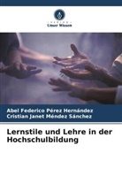 Cri Méndez Sánchez, Cristian Janet Méndez Sánchez, Abel Federico Pérez Hernández - Lernstile und Lehre in der Hochschulbildung