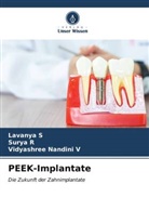Vidyashree Nandini V, Surya R, Lavanya S - PEEK-Implantate