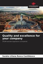Sandra Liliana Ronco Castiblanco - Quality and excellence for your company