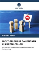 Giovana Porto - NICHT-GELDLICHE SANKTIONEN IN KARTELLFÄLLEN