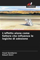 Eduart Emiri, Vusal Gambarov - L'effetto alone come fattore che influenza le logiche di adesione