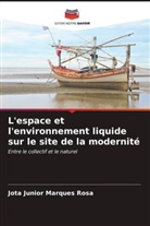 Jota Junior Marques Rosa - L'espace et l'environnement liquide sur le site de la modernité