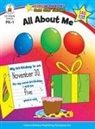 Carson Dellosa Education - All about Me, Grades Pk - 1: Gold Star Edition Volume 1