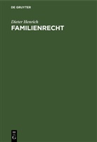 Dieter Henrich - Familienrecht